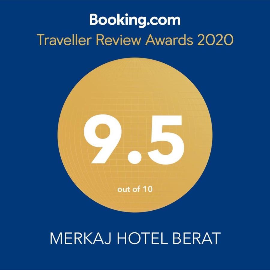 Merkaj Hotel Berat Esterno foto